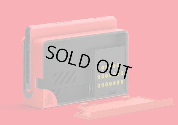 画像3: Nintendo Switch（有機ELモデル） マリオレッド【新品】 (3)