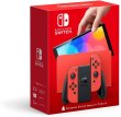 画像1: Nintendo Switch（有機ELモデル） マリオレッド (1)