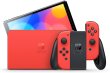 画像2: Nintendo Switch（有機ELモデル） マリオレッド【新品】 (2)