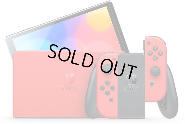 画像2: Nintendo Switch（有機ELモデル） マリオレッド【新品】 (2)