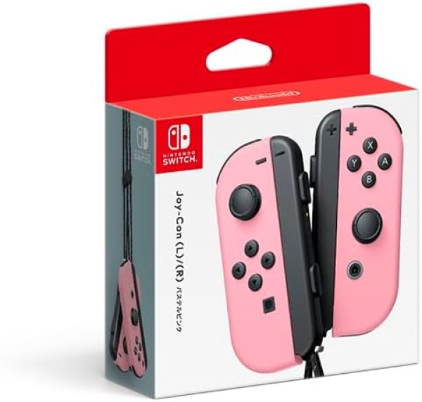 画像1: Joy-Con(L)/(R) パステルピンク【新品】 (1)
