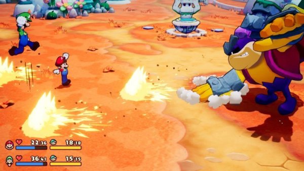 画像9: マリオ＆ルイージRPG　ブラザーシップ！【新品】 (9)