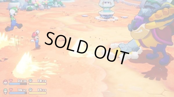 画像9: マリオ＆ルイージRPG　ブラザーシップ！【新品】 (9)