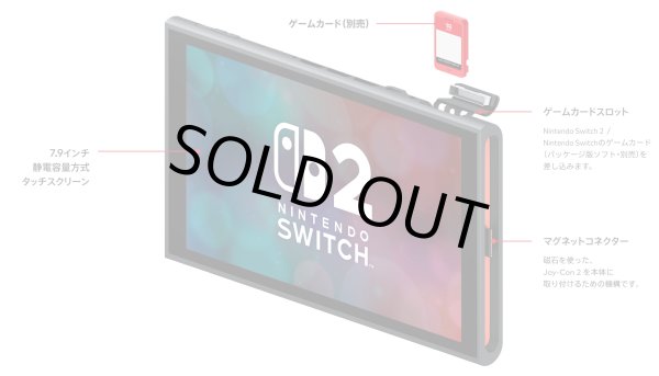 画像4: 【送料別】Nintendo Switch 2（日本語・国内専用）【新品】 (4)