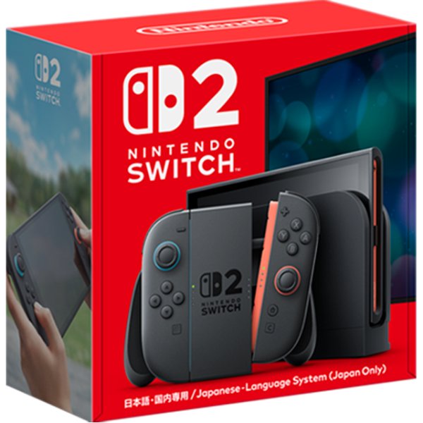 画像2: 【送料別】Nintendo Switch 2（日本語・国内専用）+ Pokemon LEGENDS Z-A Nintendo Switch 2 Edition【新品】 (2)