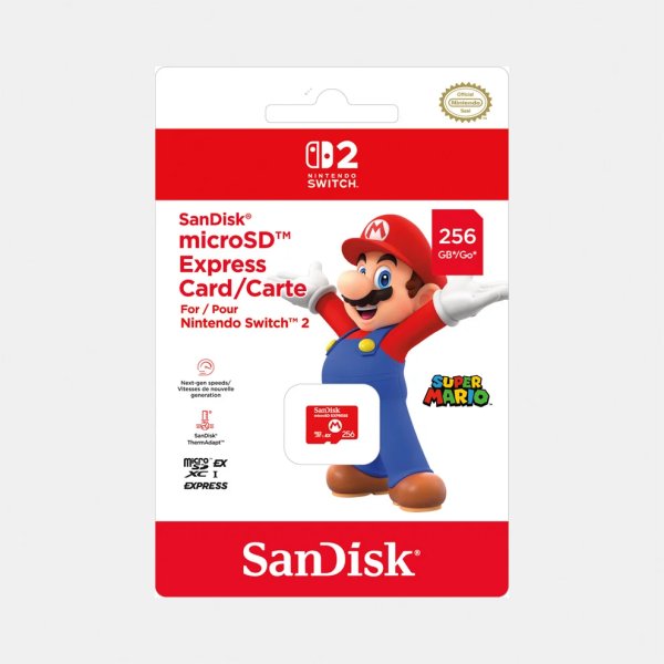 画像26: 【送料別】Nintendo Switch 2（日本語・国内専用） マリオカート ワールド セット+ SanDisk microSD Express Card 256GB for Nintendo Switch 2【新品】 (26)