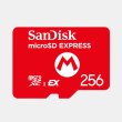 画像1: 【送料別】SanDisk microSD Express Card 256GB for Nintendo Switch 2【新品】 (1)
