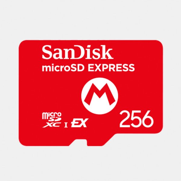 画像1: 【送料別】SanDisk microSD Express Card 256GB for Nintendo Switch 2【新品】 (1)