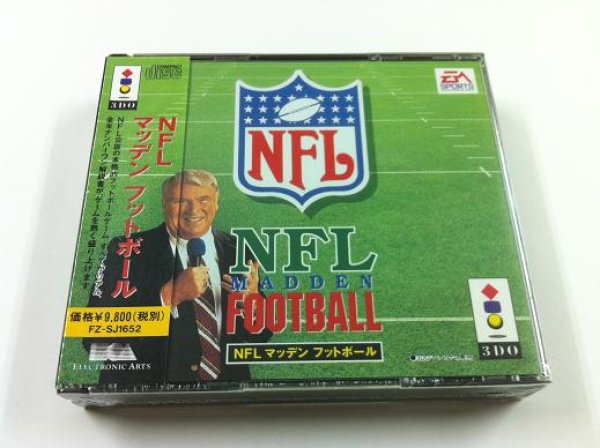 画像1: 3DO　NFL　マッデン　フットボール　【新品】 (1)