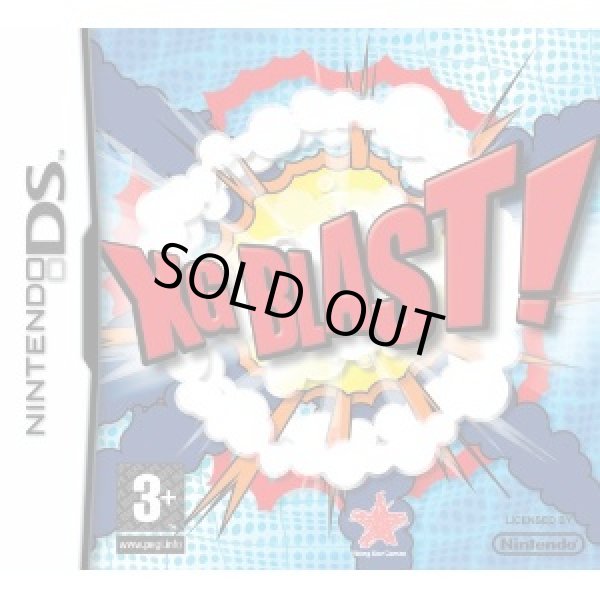 画像1: DS  XG BLAST （輸入版）【新品】 (1)