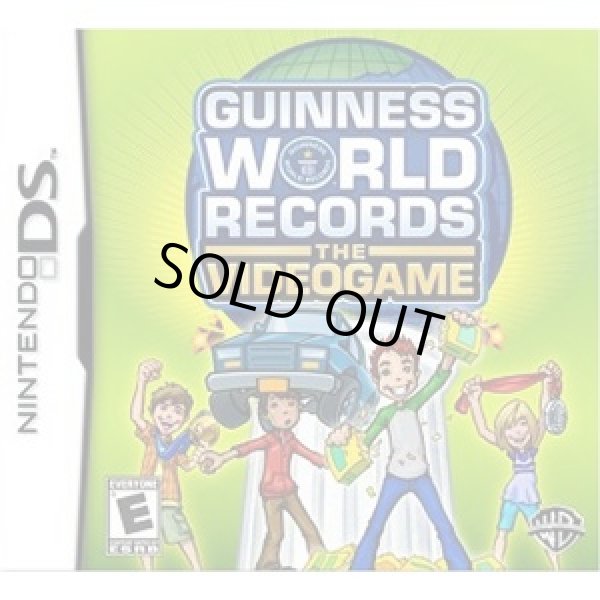 画像1: DS GUINNESS WORLD RECORDS THE VIDEOGAME （輸入版） 【新品】 (1)