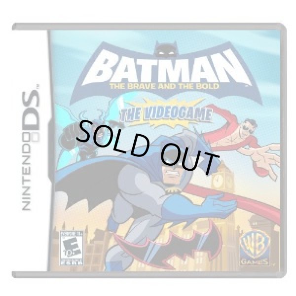 画像1: DS BATMAN  THE BRAVE AND THE BOLD （輸入版） 【新品】 (1)