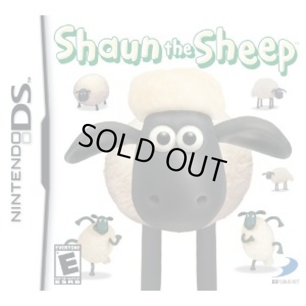 画像1: DS SHAUN THE SHEEP (輸入版）【新品】 (1)