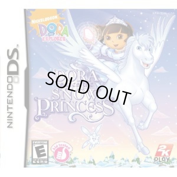 画像1: DS DORA SAVES THE SNOW PRINCESS (輸入版）【新品】 (1)