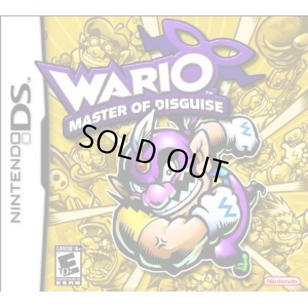 画像1: DS　Wario: Master of Disguise (輸入版)　【新品】 (1)