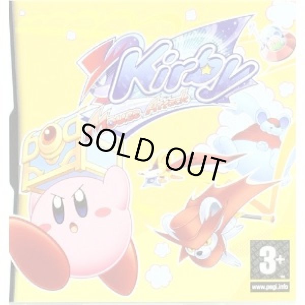 画像1: DS　KIRBY: MOUSE ATTACK （輸入版）　【新品】 (1)