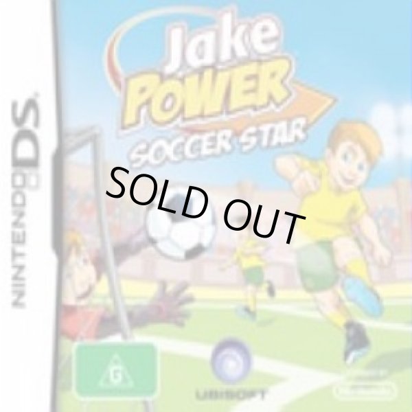 画像1: DS　JAKE POWER: SOCCER STAR （輸入版）　【新品】 (1)