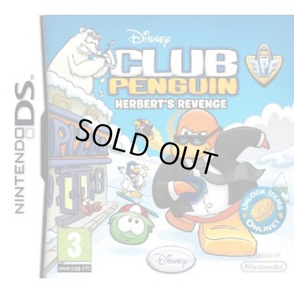 画像1: DS　Club Penguin Elite Penguin Force Herbert's Revenge (DS 輸入版　北米）　【新品】 (1)