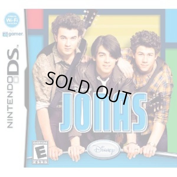 画像1: DS　Disney Jonas (輸入版)　【新品】 (1)