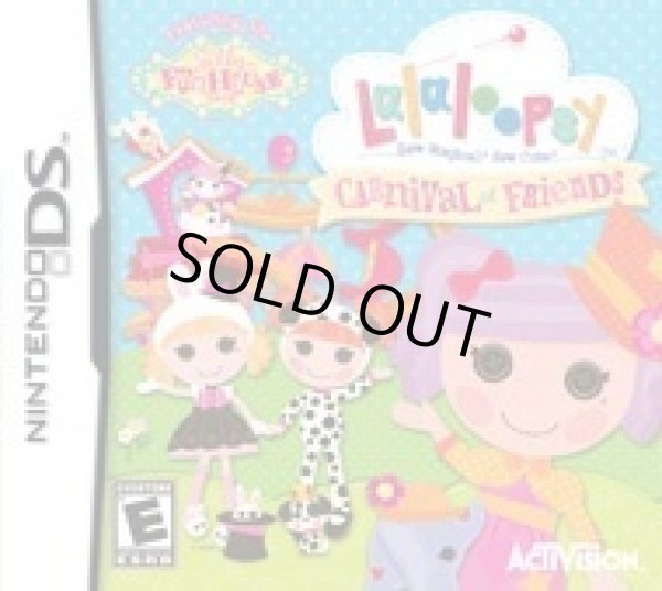 画像1: DS　LALALOOPSY : CARNIVAL OF FRIENDS(輸入版：北米)　【新品】 (1)