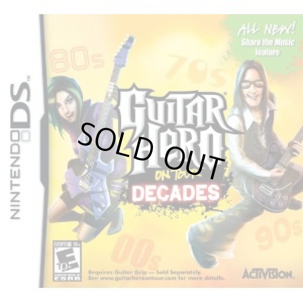 画像1: DS　Guitar Hero On Tour Decades (DS 輸入版　北米）　【新品】 (1)