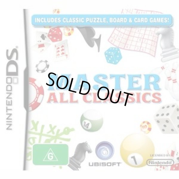 画像1: DS　MASTER ALL CLASSICS （輸入版）　【新品】 (1)