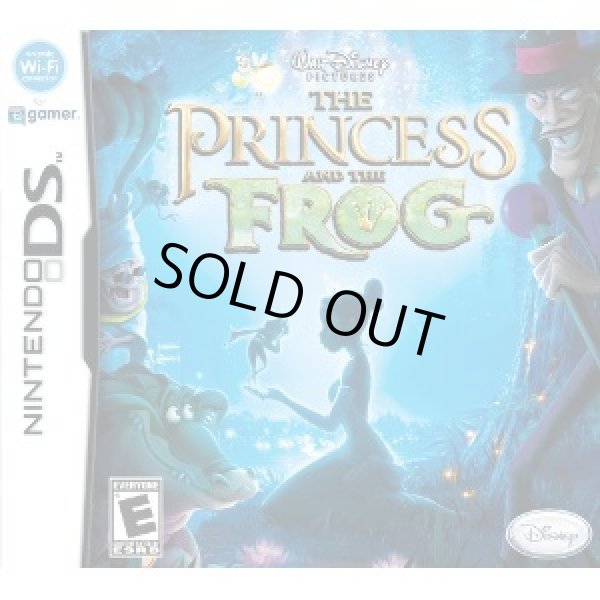 画像1: DS　The Princess and the Frog （輸入版）　【新品】 (1)