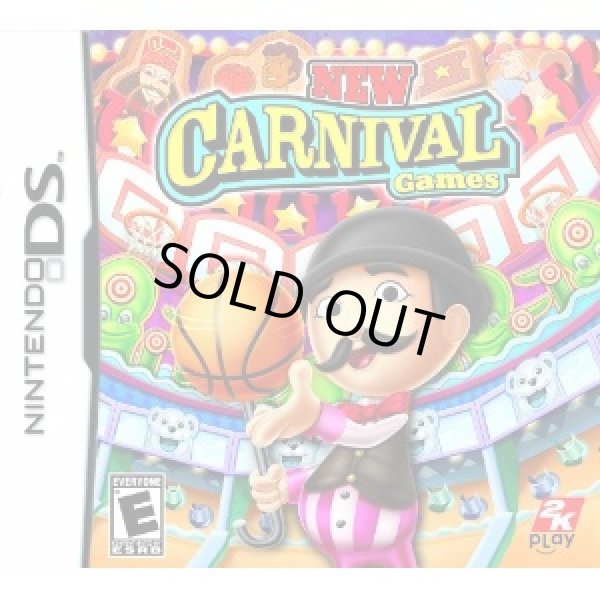 画像1: DS　New Carnival Games　（輸入版）　【新品】 (1)
