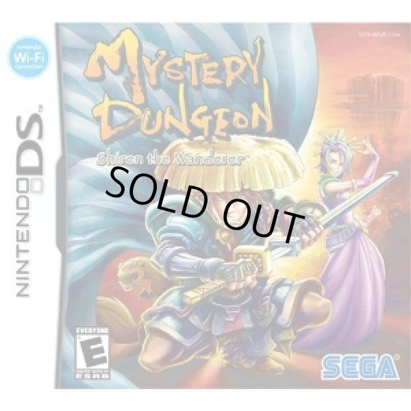 画像1: DS　Mystery Dungeon Shiren the Wanderer (輸入版)　【新品】 (1)