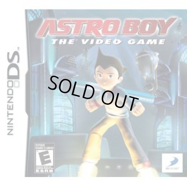 画像1: DS　Astro Boy： The Video Game （輸入版）　【新品】 (1)