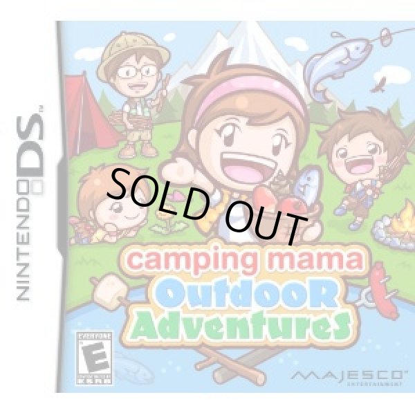 画像1: DS　Camping Mama Outdoor Adventures (輸入版)　【新品】 (1)