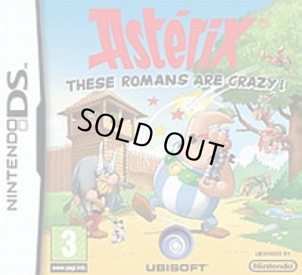 画像1: DS　ASTERIX THESE ROMANS ARE CRAZY!　（輸入版）　【新品】 (1)