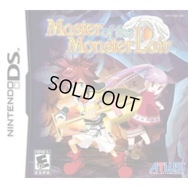 画像1: DS　Master of the Monster Lair (輸入版)　【新品】 (1)