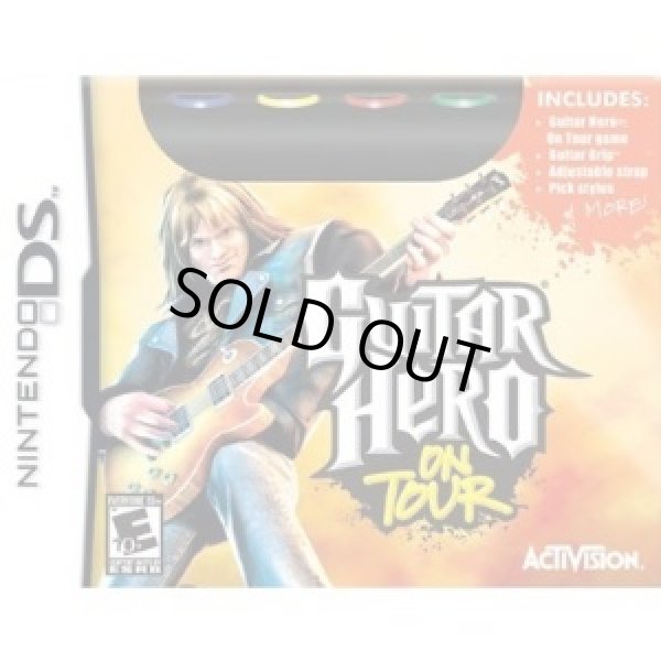 画像1: DS　Guitar Hero: On Tour (輸入版)　【新品】 (1)