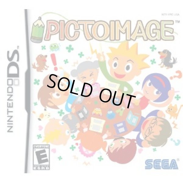 画像1: DS　PictoImage (輸入版)　【新品】 (1)