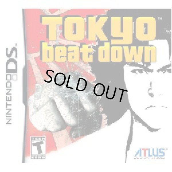 画像1: DS　Tokyo Beat Down （輸入版）　【新品】 (1)