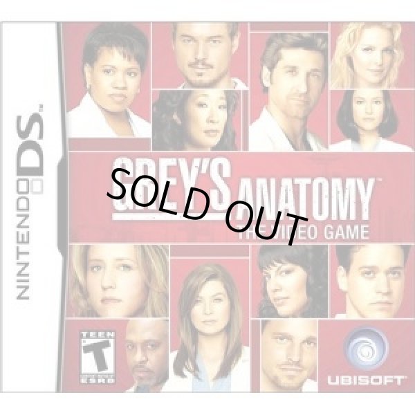 画像1: DS　Grey's Anatomy The Video Game (輸入版)　【新品】 (1)