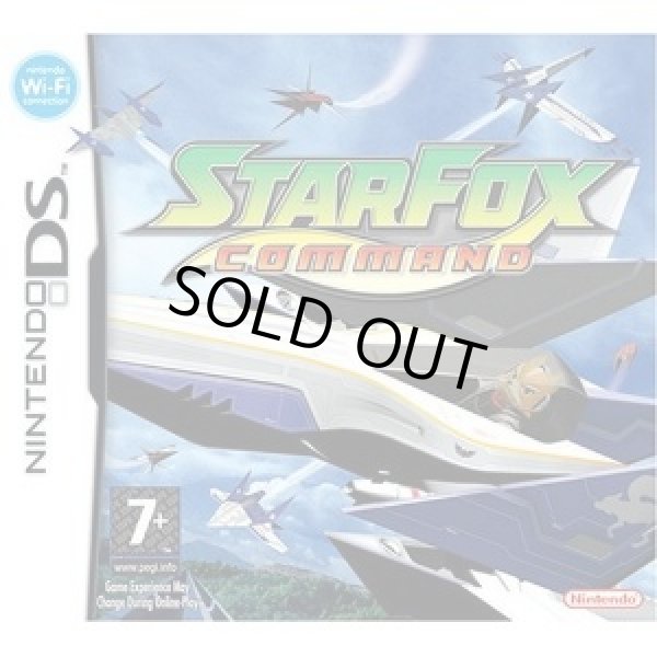 画像1: DS　Star Fox Command (輸入版)　【新品】 (1)