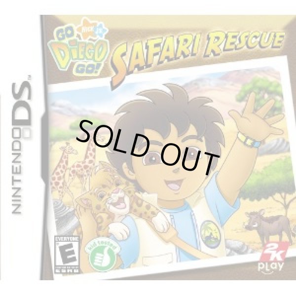 画像1: DS　Go Diego Go! Safari Rescue （輸入版）　【新品】 (1)