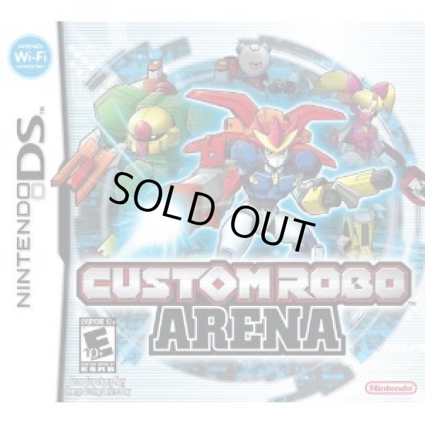 画像1: DS　Custom Robo Arena （輸入版）　【新品】 (1)