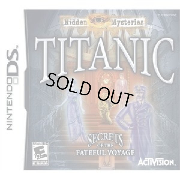 画像1: DS　Hidden Mysteries Titanic （輸入版）　【新品】 (1)