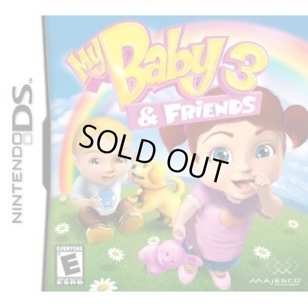 画像1: DS　My Baby 3 and Friends　（輸入版）　【新品】 (1)