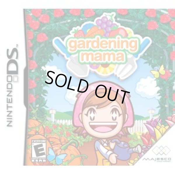 画像1: DS　Gardening Mama (輸入版)　【新品】 (1)