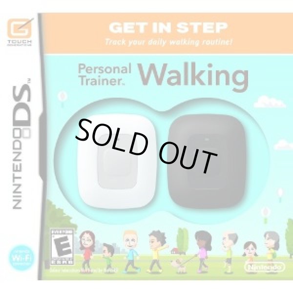 画像1: DS　Personal Trainer Walking (輸入版)　【新品】 (1)