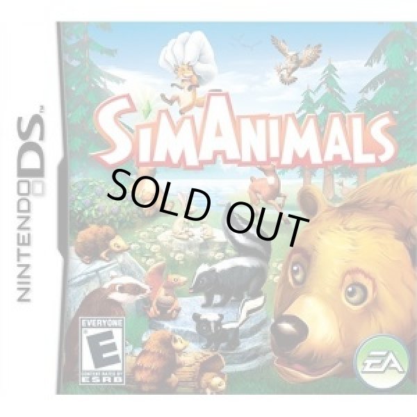 画像1: DS　SimAnimals (輸入版)　【新品】 (1)