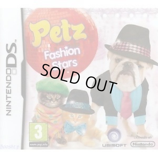 画像1: DS　PETZ : FASHION STARS （輸入版）　【新品】 (1)