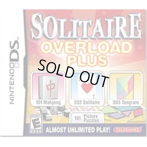 画像1: DS　Solitaire Overload Plus (輸入版)　【新品】 (1)