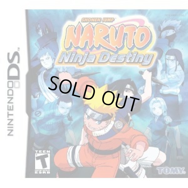 画像1: DS　Naruto Ninja Destiny （輸入版）　【新品】 (1)