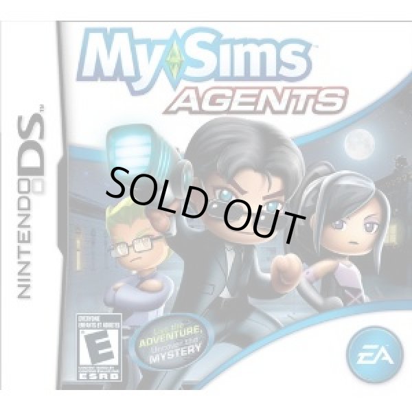 画像1: DS　MySims Agents (輸入版)　【新品】 (1)