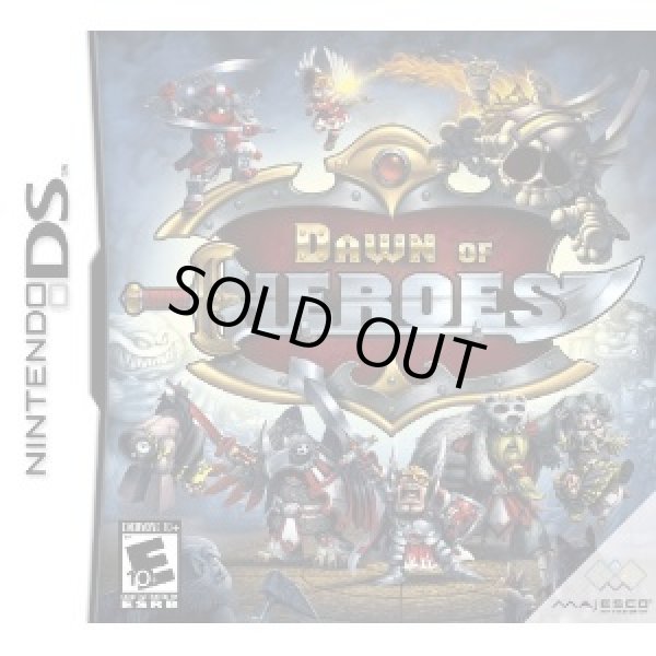 画像1: DS　Dawn of Heroes (輸入版)　【新品】 (1)